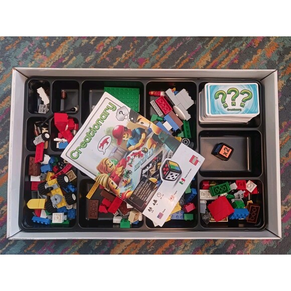 LEGO Games: Creationary (3844) board game building set - Picture 4 of 4